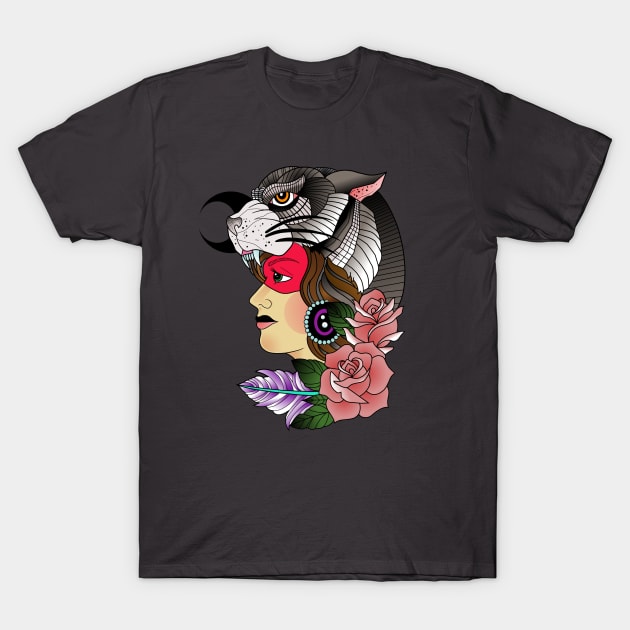 Gypsy Woman T-Shirt by art_of_josh